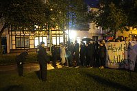 Bild: Demonstration und Gegendemonstration in Nordhausen