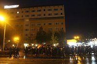 Bild: Demonstration und Gegendemonstration in Nordhausen