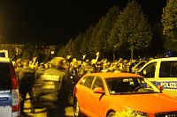 Bild: Demonstration und Gegendemonstration in Nordhausen