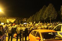 Bild: Demonstration und Gegendemonstration in Nordhausen