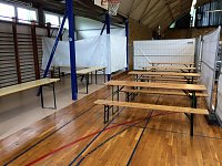Ankunft wird vorbereitet Bild: Ankunft wird vorbereitet