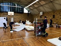 Ankunft wird vorbereitet Bild: Ankunft wird vorbereitet