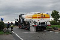 Bild: Undichte Fracht wurde &uuml;berpr&uuml;ft