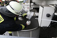 Bild: Undichte Fracht wurde &uuml;berpr&uuml;ft