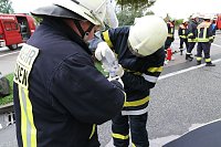 Bild: Undichte Fracht wurde &uuml;berpr&uuml;ft