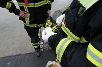Bild: Undichte Fracht wurde &uuml;berpr&uuml;ft