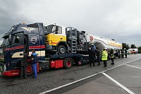 Bild: Undichte Fracht wurde &uuml;berpr&uuml;ft