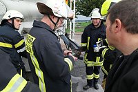 Bild: Undichte Fracht wurde &uuml;berpr&uuml;ft