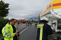Bild: Undichte Fracht wurde &uuml;berpr&uuml;ft