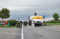 Bild: Undichte Fracht wurde &uuml;berpr&uuml;ft