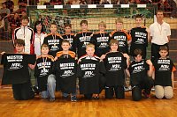 Bild: Ehrung der Handballer
