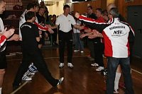 Bild: Ehrung der Handballer