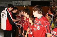 Bild: Ehrung der Handballer