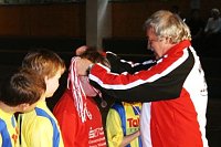 Bild: Ehrung der Handballer