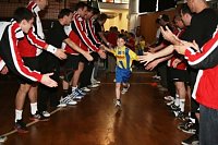 Bild: Ehrung der Handballer