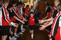 Bild: Ehrung der Handballer