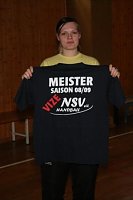 Bild: Ehrung der Handballer