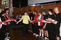Bild: Ehrung der Handballer