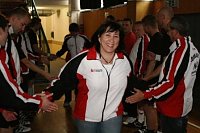 Bild: Ehrung der Handballer
