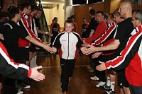 Bild: Ehrung der Handballer