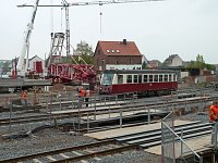 Bild: Koloss wird montiert