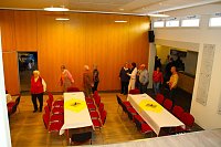 Tag der offenen Tür in neuer Festhalle in Sollstedt Bild: Tag der offenen Tür in neuer Festhalle in Sollstedt