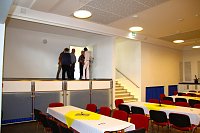 Tag der offenen Tür in neuer Festhalle in Sollstedt Bild: Tag der offenen Tür in neuer Festhalle in Sollstedt