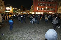 Zwei Demos in Nordhausen Bild: Zwei Demos in Nordhausen
