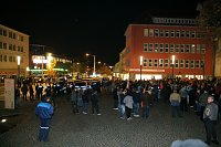 Zwei Demos in Nordhausen Bild: Zwei Demos in Nordhausen