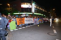Zwei Demos in Nordhausen Bild: Zwei Demos in Nordhausen