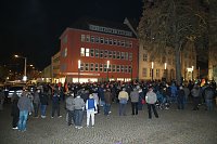 Zwei Demos in Nordhausen Bild: Zwei Demos in Nordhausen