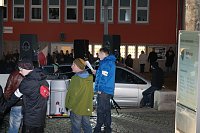 Zwei Demos in Nordhausen Bild: Zwei Demos in Nordhausen