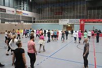 Bild: 14. Frauensporttag in der Wiedigsburg