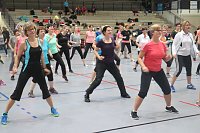 Bild: 14. Frauensporttag in der Wiedigsburg