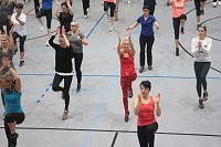 Bild: 14. Frauensporttag in der Wiedigsburg
