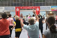 Bild: 14. Frauensporttag in der Wiedigsburg