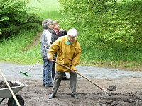 Bild: Arbeit im Park