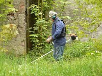 Bild: Arbeit im Park
