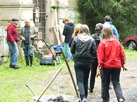Bild: Arbeit im Park