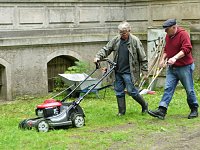 Bild: Arbeit im Park