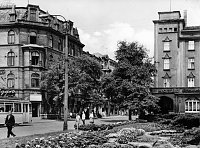 Bild: Bahnhofstra&szlig;e im Wandel der Zeit