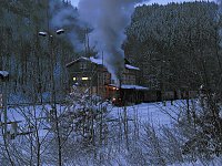 Bild: Besuch an der Eisfelder Talm&uuml;hle