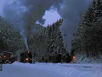 Bild: Besuch an der Eisfelder Talm&uuml;hle