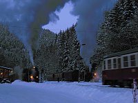 Bild: Besuch an der Eisfelder Talm&uuml;hle