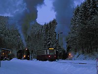Bild: Besuch an der Eisfelder Talm&uuml;hle