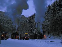 Bild: Besuch an der Eisfelder Talm&uuml;hle