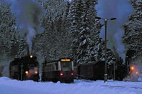 Bild: Besuch an der Eisfelder Talm&uuml;hle