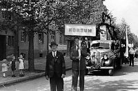 Bild: Bochumer Stra&szlig;e 1952