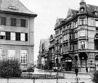 Bild: Reichsbank und Krystallpalast