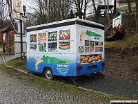 Bild: Peter Blei unterwegs: die Wendefurth Talsperre